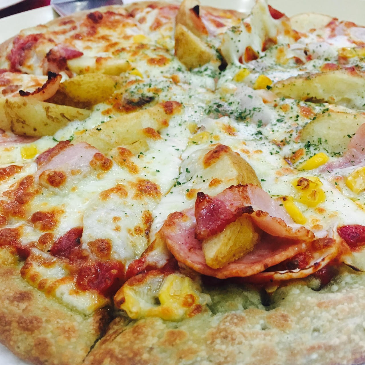 Pizza ca' patata