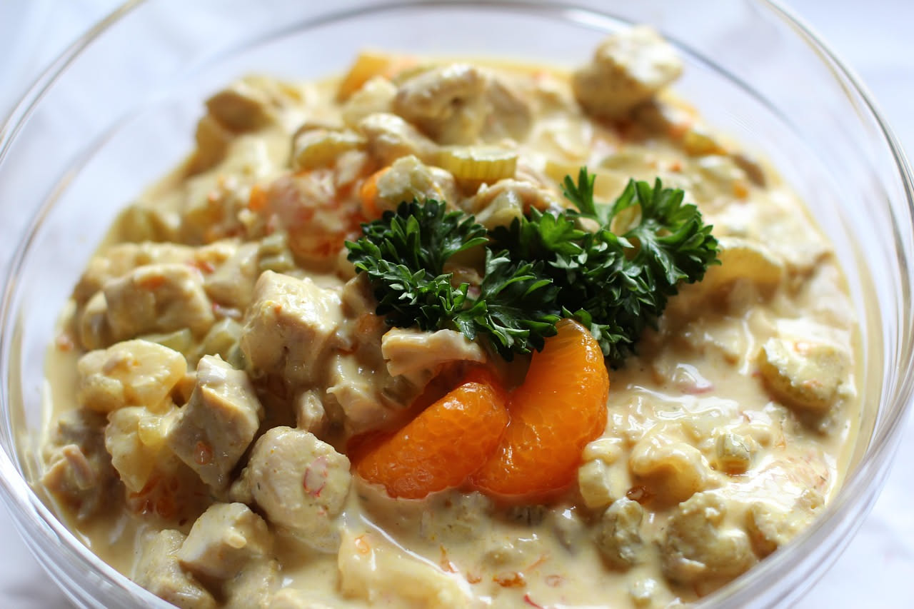 Pollo in fricassea