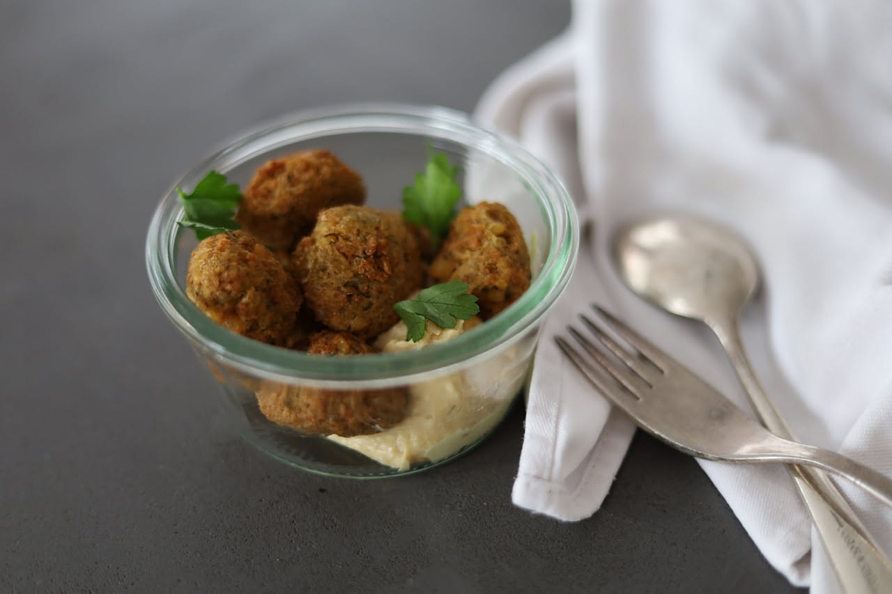 Polpettoni di melanzane