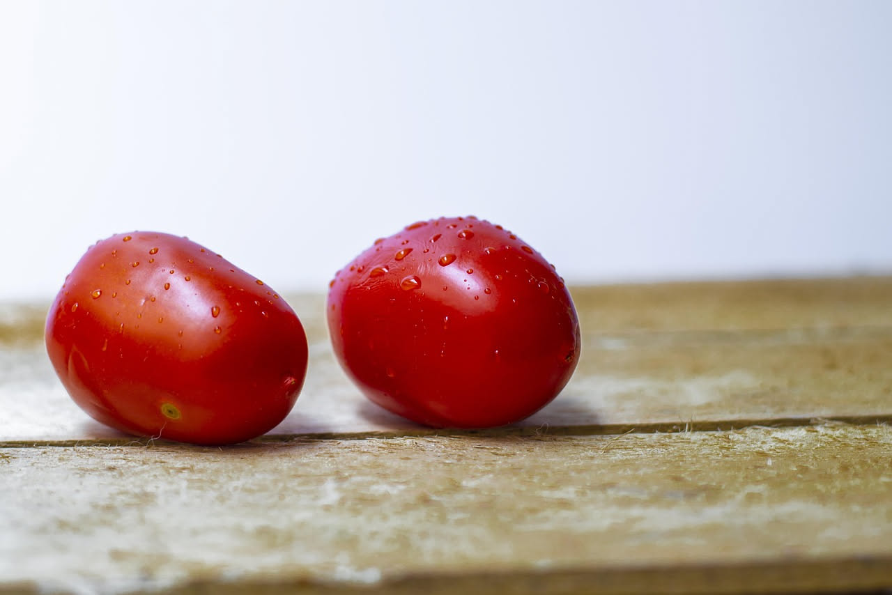 Pomodori passati conservati