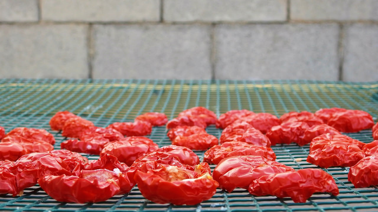 Pomodori secchi ripassati