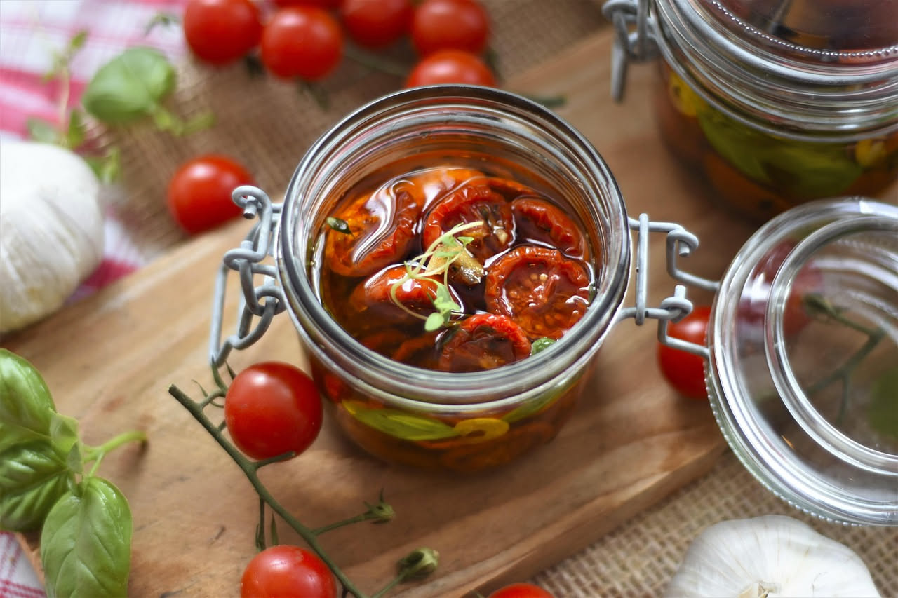 Pomodori secchi sott'olio