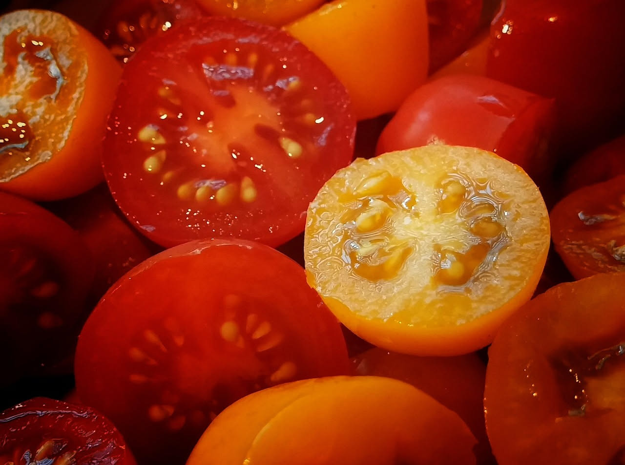Pomodorini sott'aceto