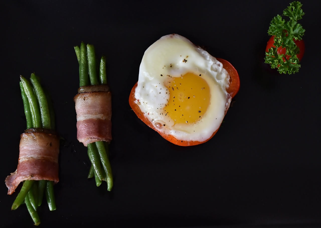 Popone con pancetta