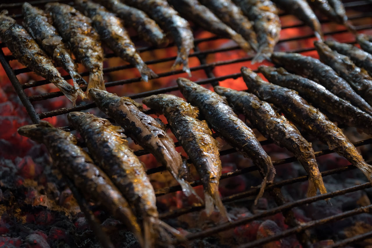 Riso in cagnon con le sarde