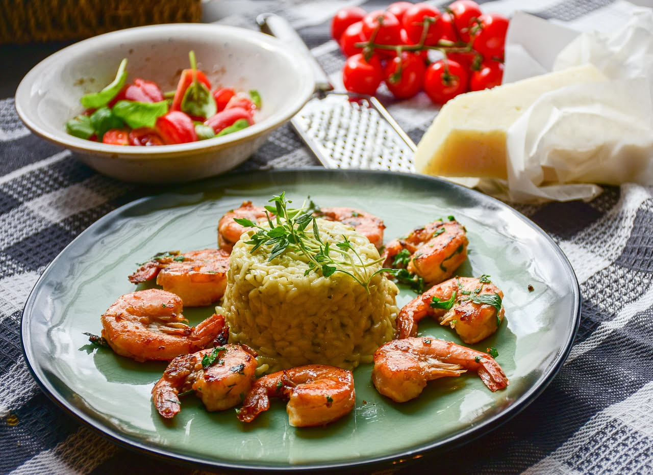 Risotto ai tartufi neri