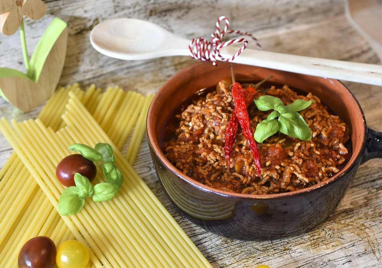 Risotto al ragù siciliano