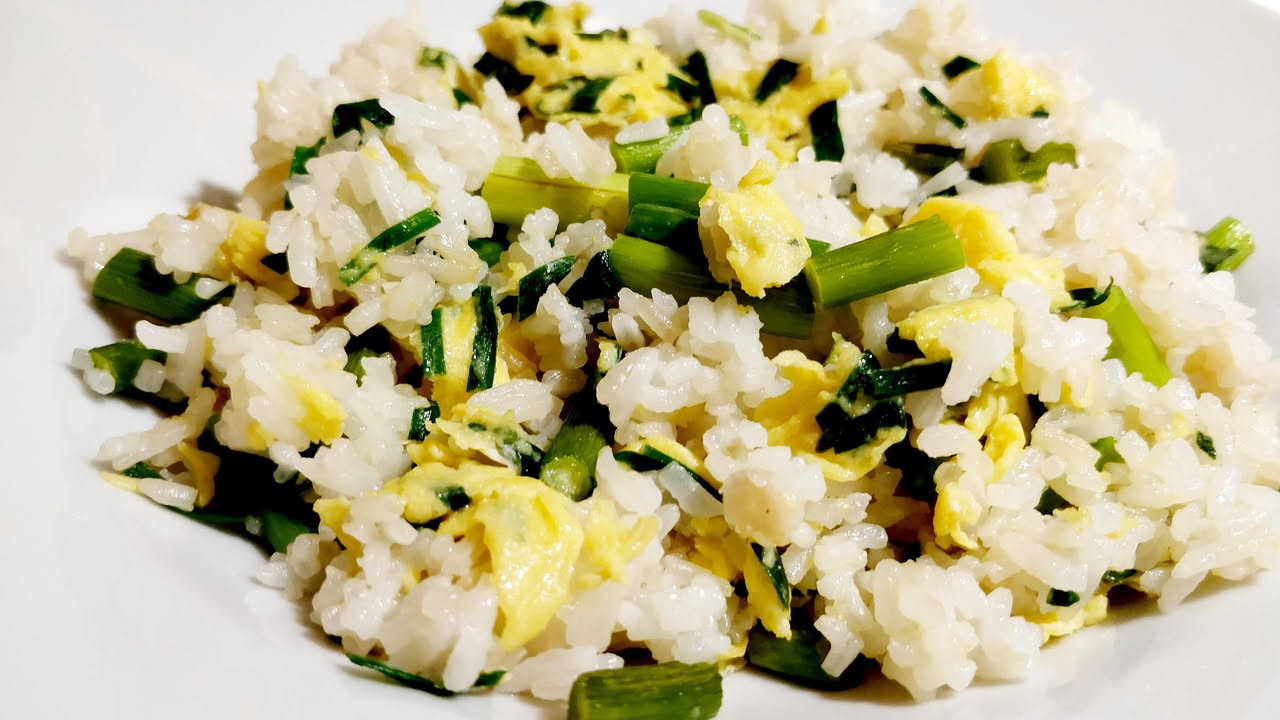 Risotto con i bruscandoli