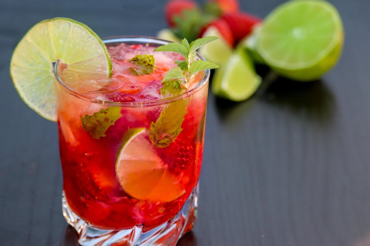 Rosolio di fragola