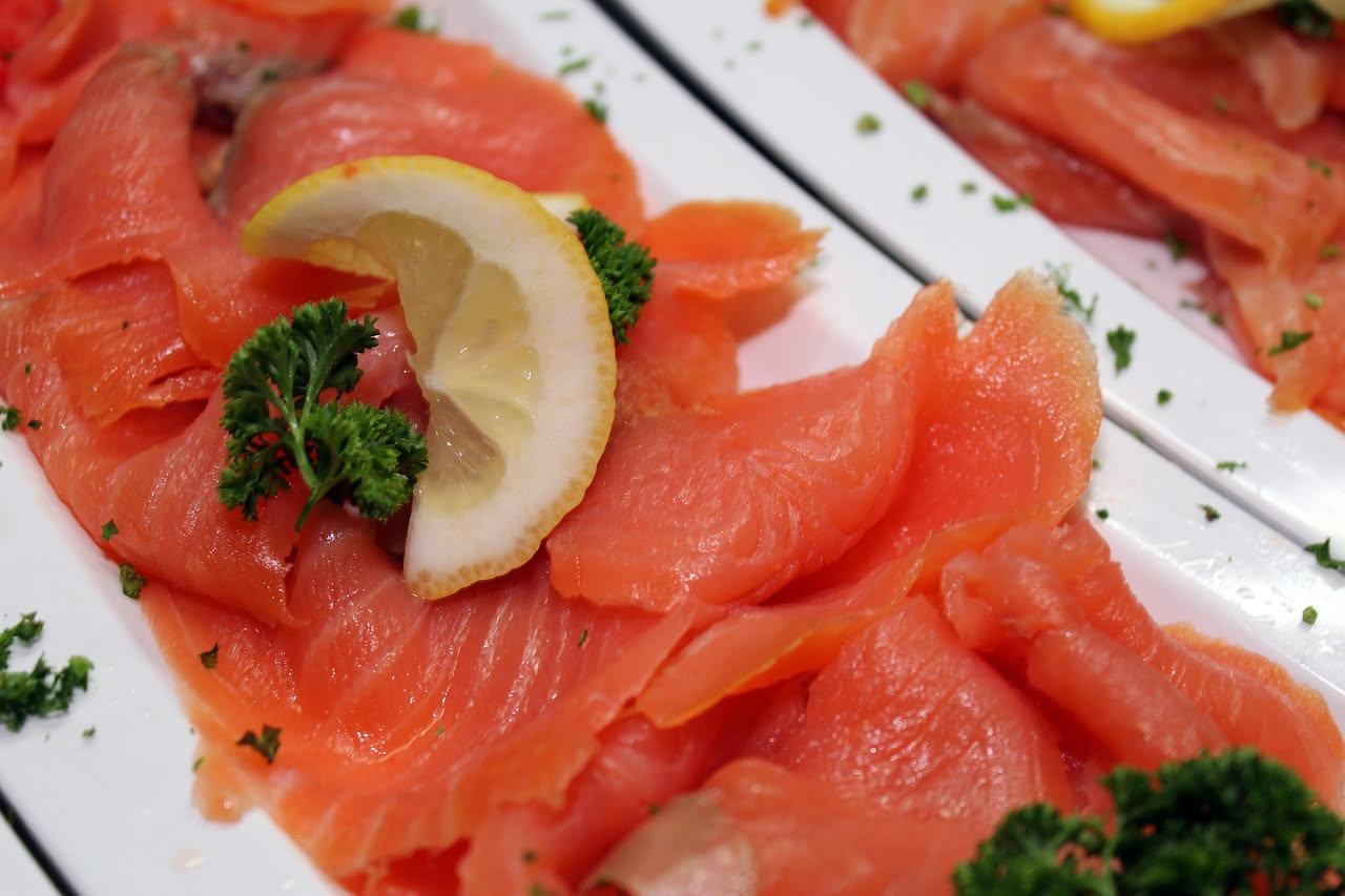 Salmone affumicato