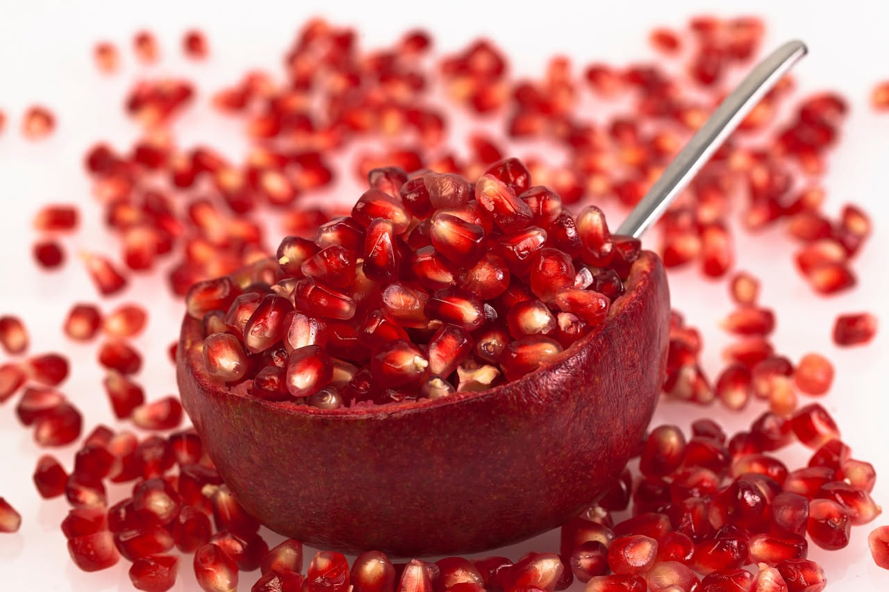 Salsa di melograno