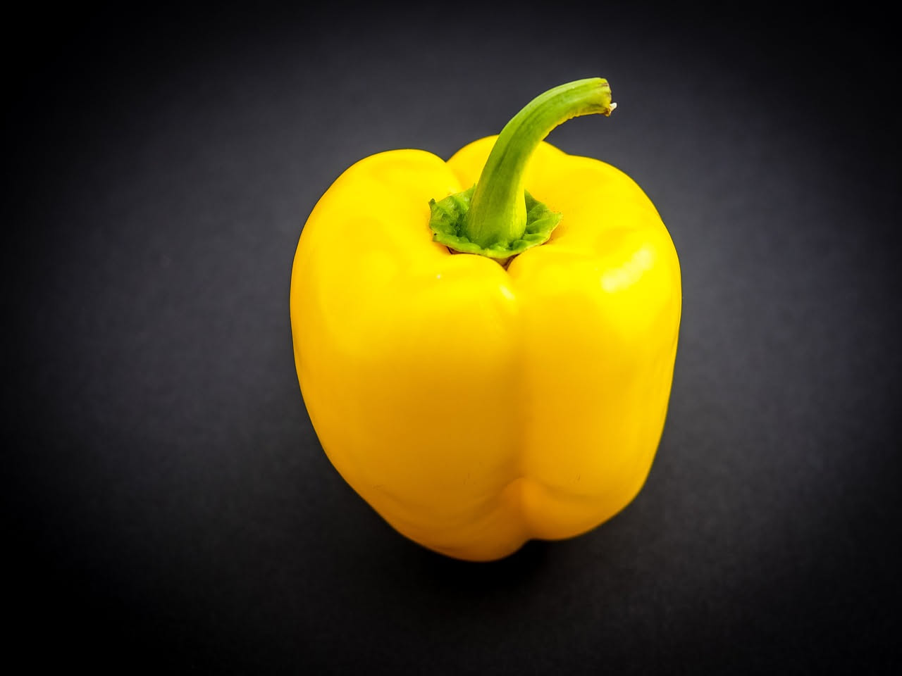 Salsa di peperoni gialli