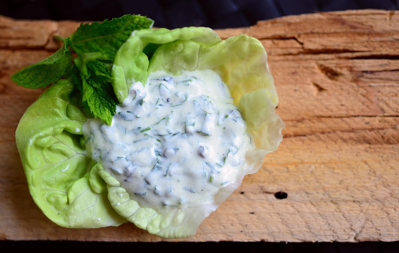 Salsa di ricotta fresca