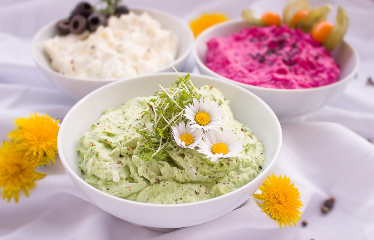 Salsa di ricotta e pistacchio