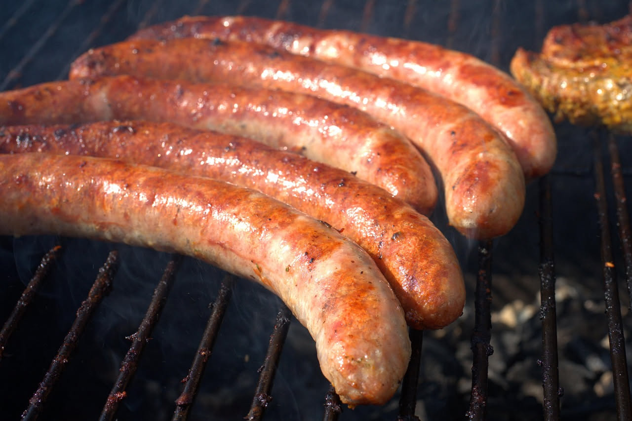 Salsiccia alla griglia