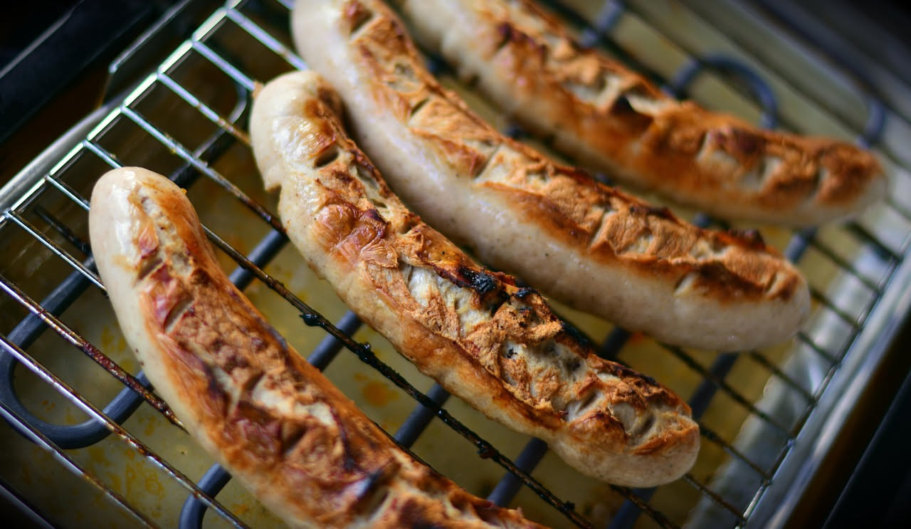 Salsiccia fresca arrosto