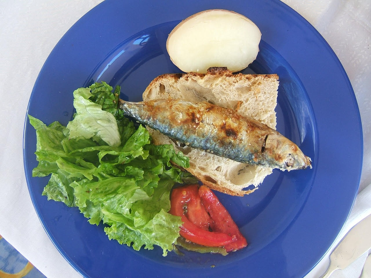 Sardine a beccafico