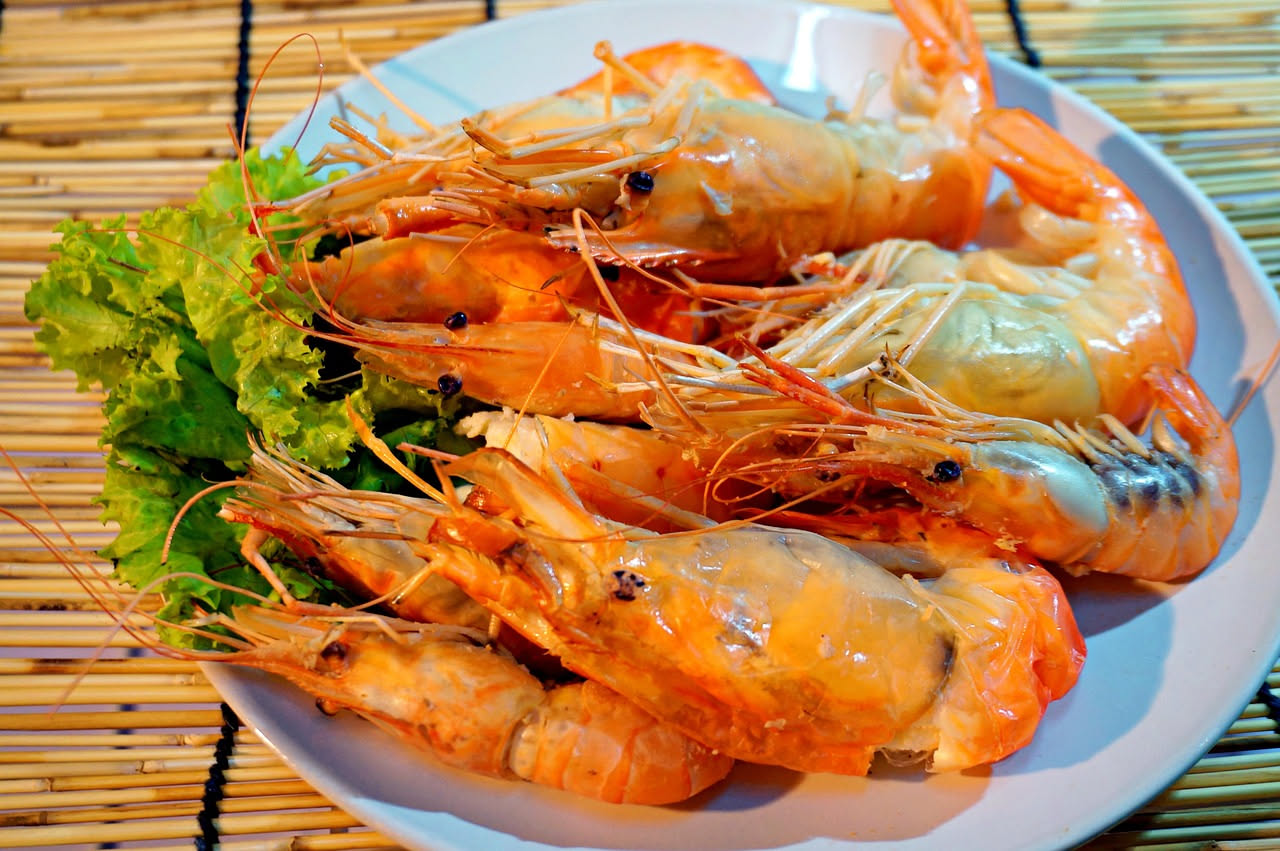 Scampi alla griglia