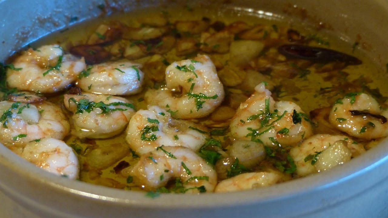 Scampi in umido