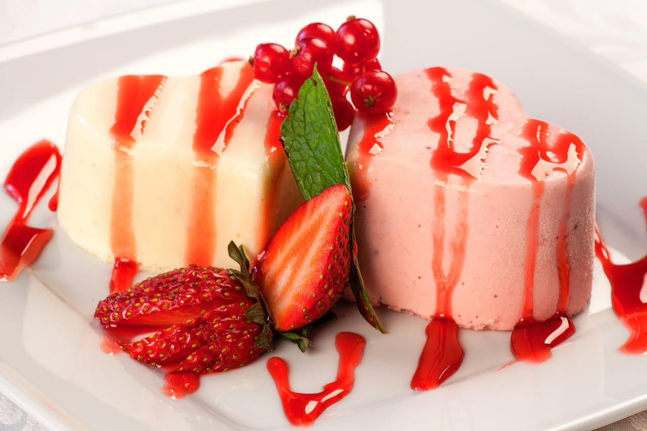 Semifreddo di fragola