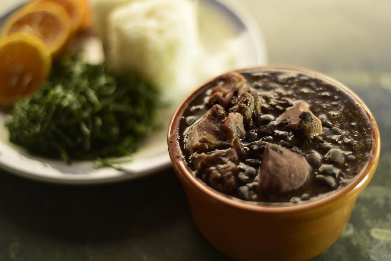 Soupa de farina brustolada