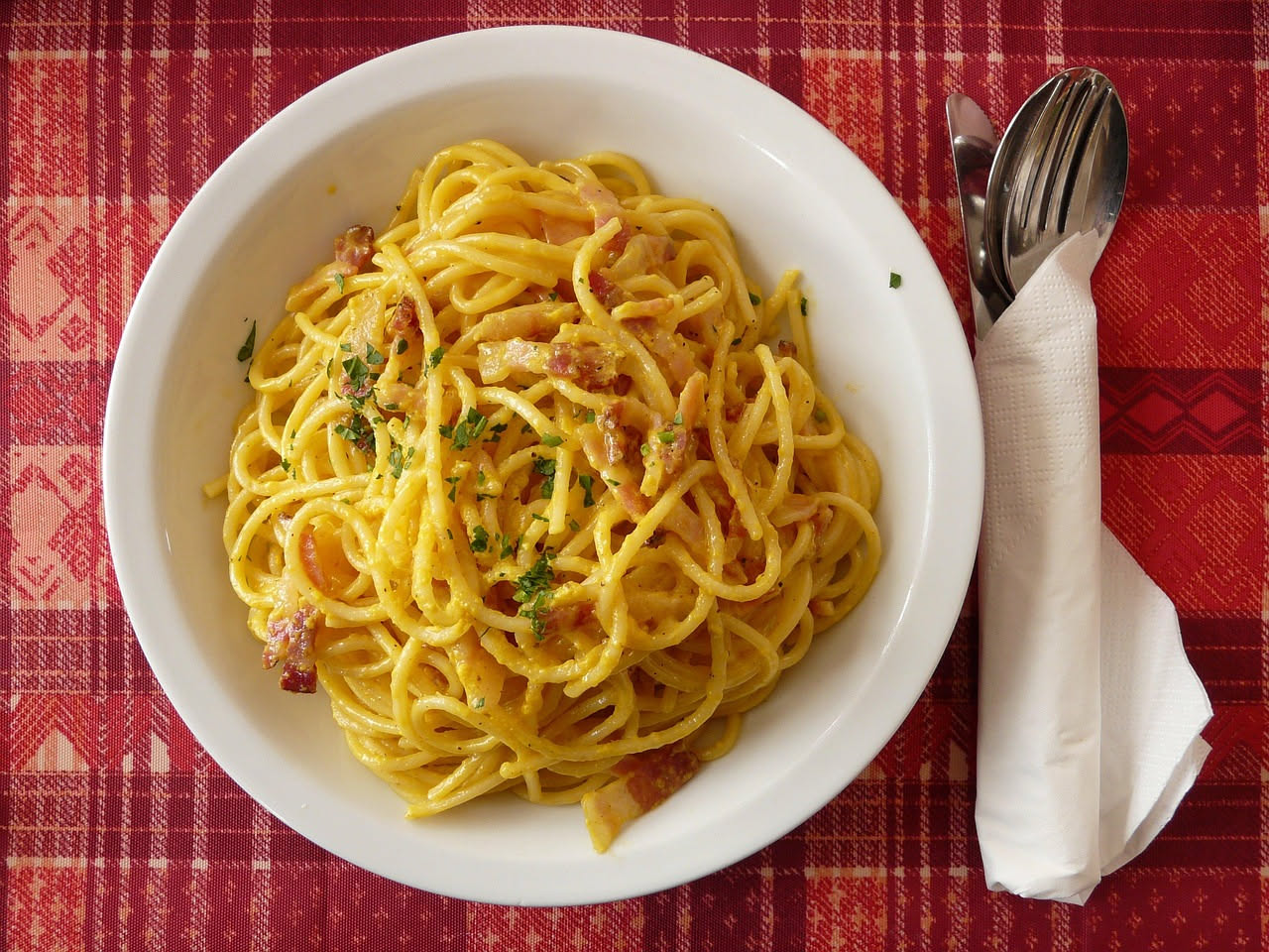Spaghetti alla bottarga di muggine
