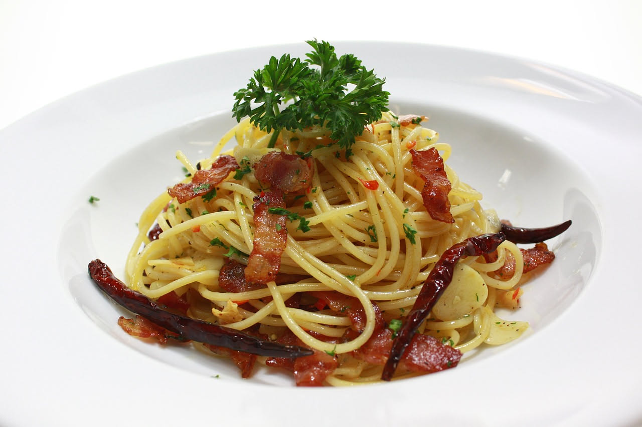Spaghetti alla gricia