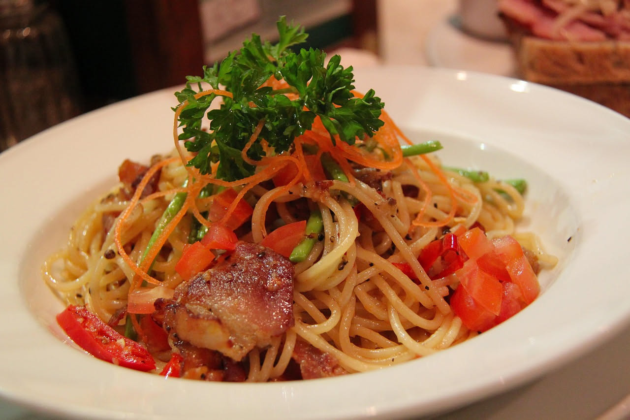 Spaghetti alle acciughe