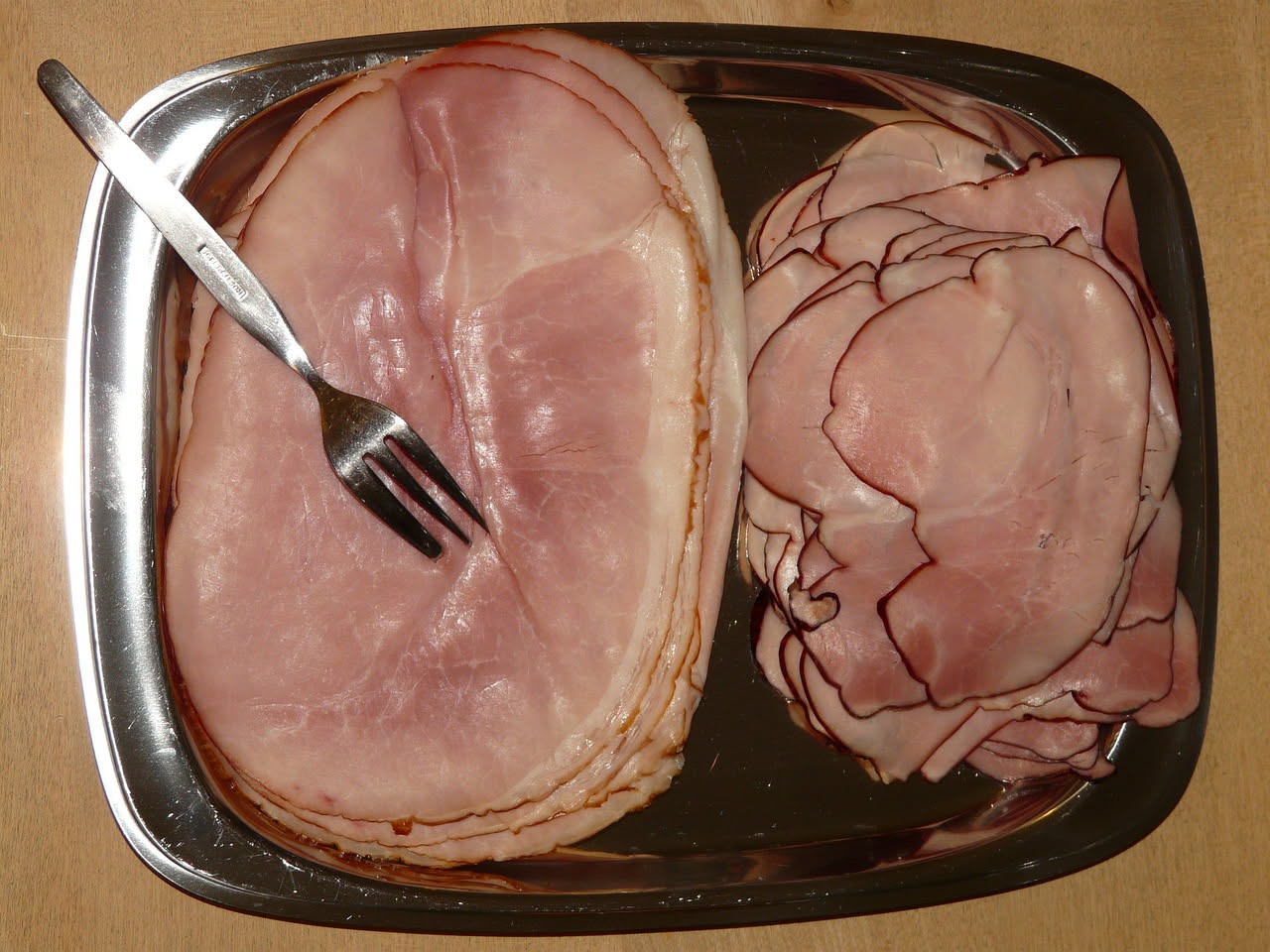 Spalla cotta affumicata