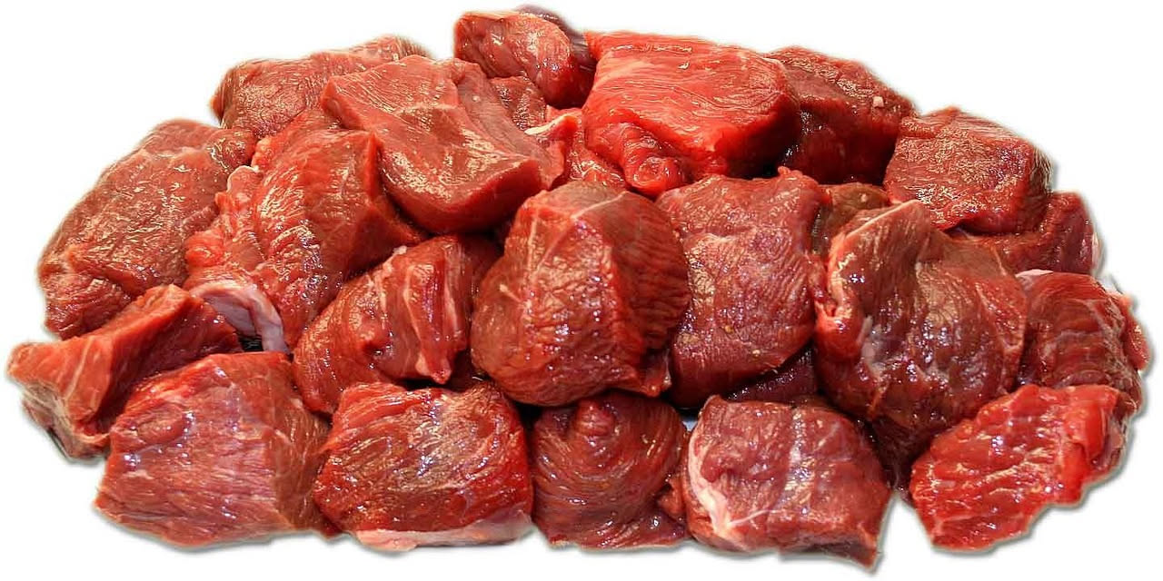Spezzatino di capra con vino rosso