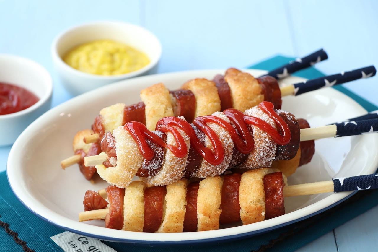 Spiedini di polenta