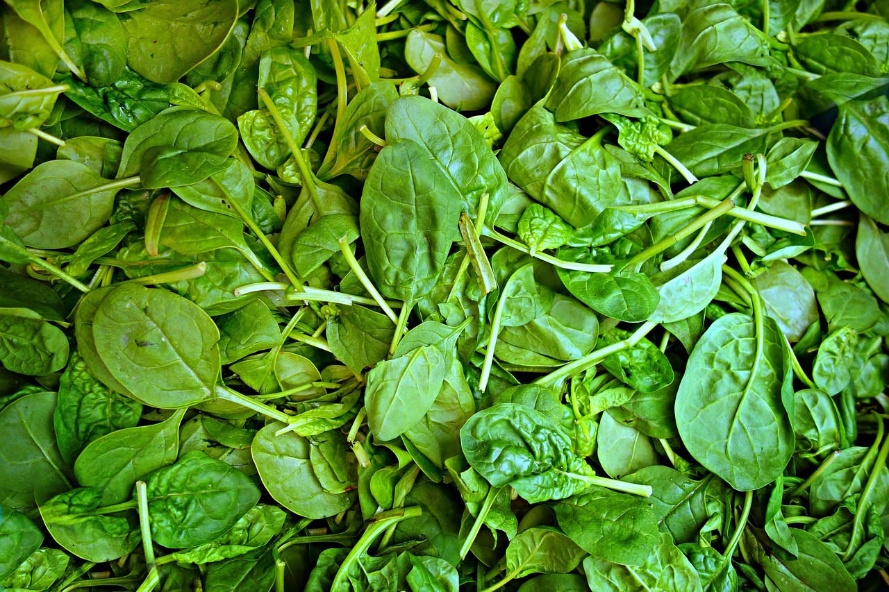 Spinaci al burro