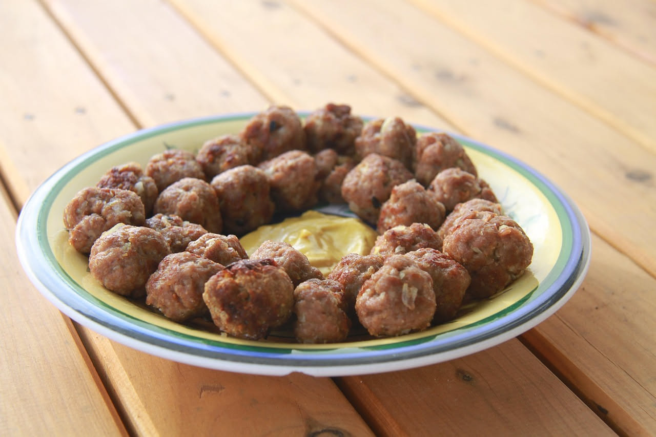 Spuntini di maiale