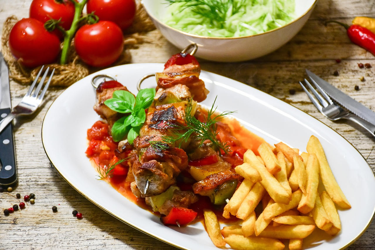 Stecchini di carne