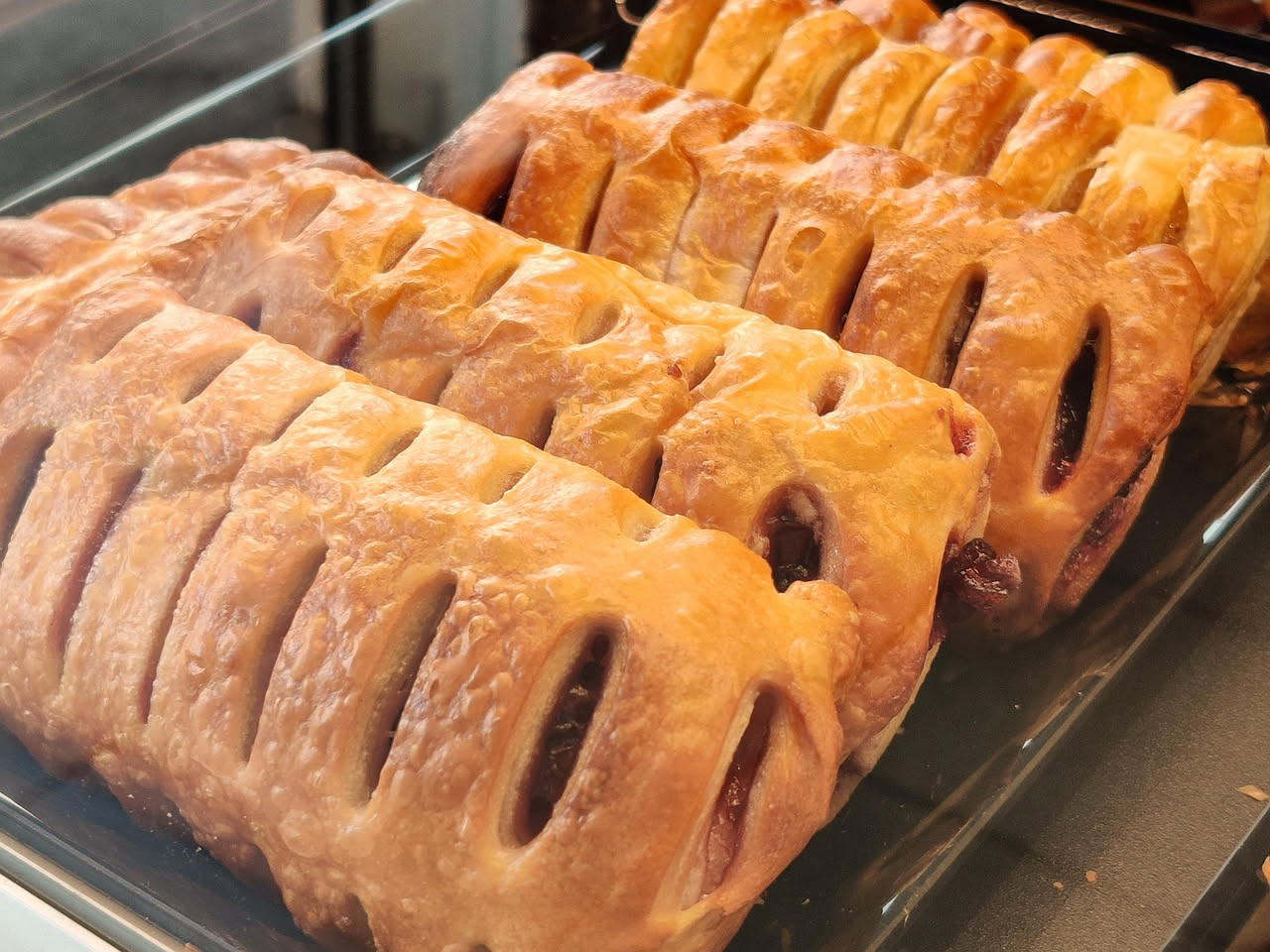Strudel di frutta mista