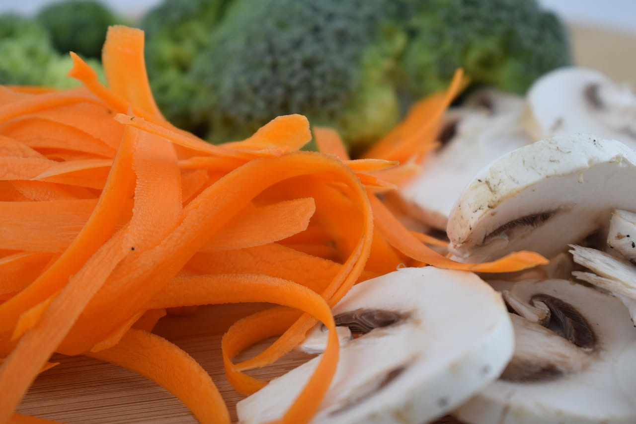 Tagliatelle alle verdure di stagione