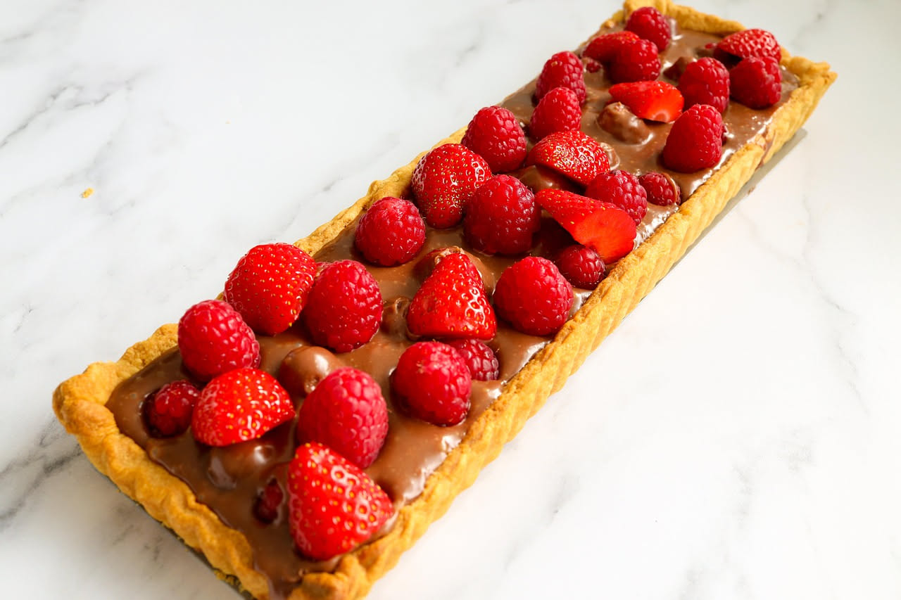 Tart' a nutella sorrentina