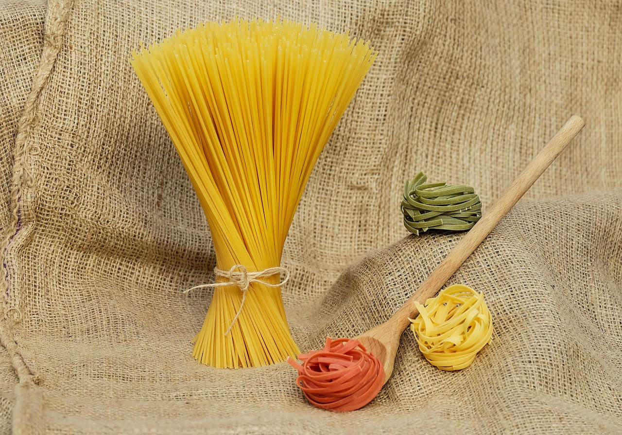 Timballo di riso e pasta