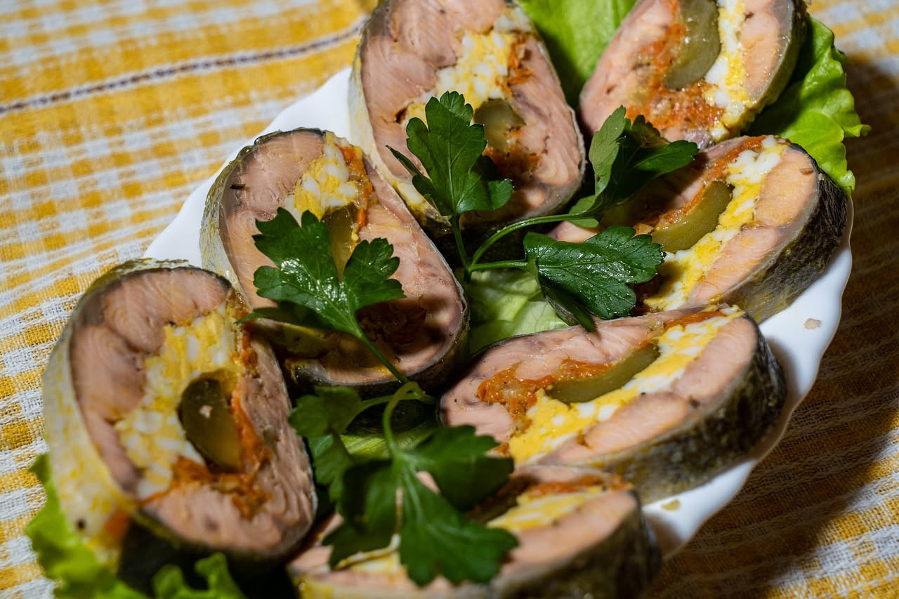 Tinca ripiena: carne delicata e succulenta che nutre senza appesantire
