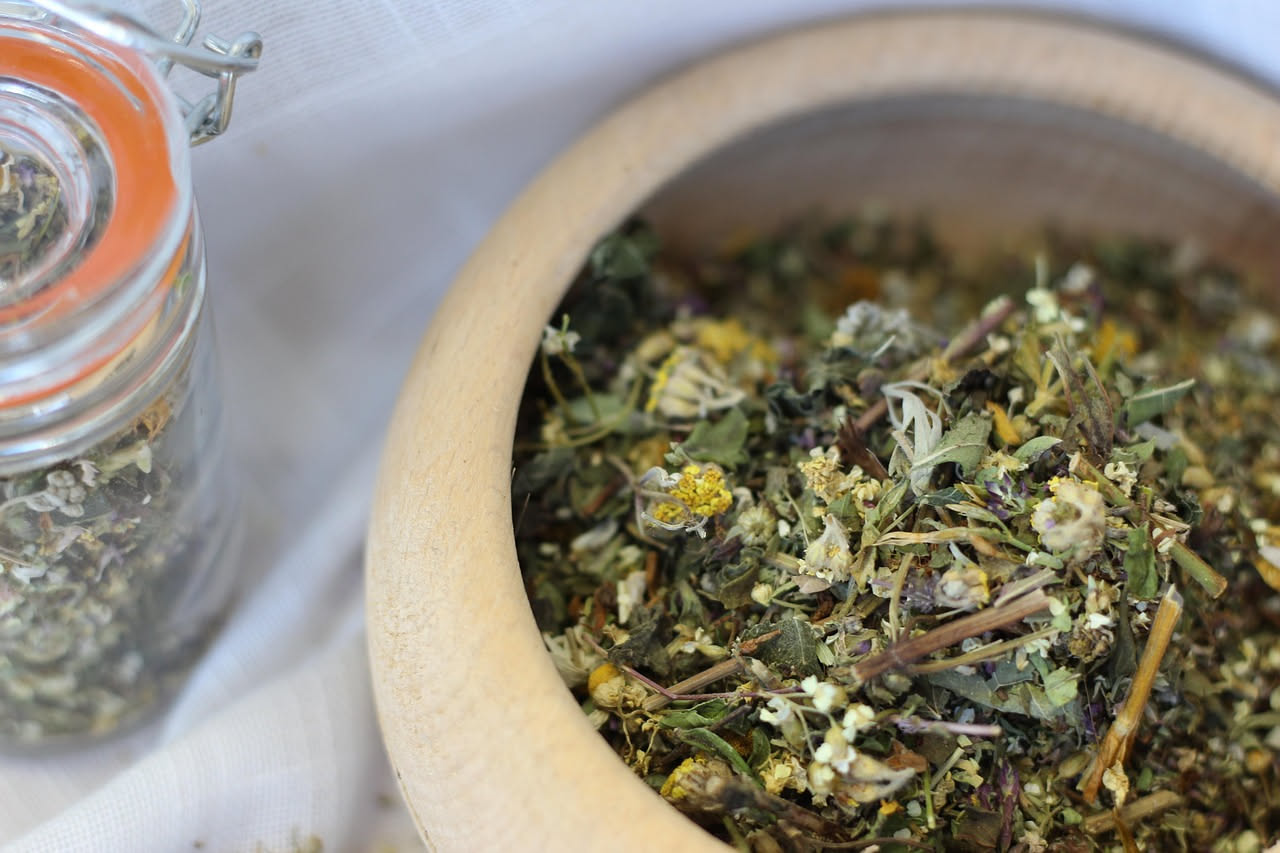 Tisana di erbe siciliane