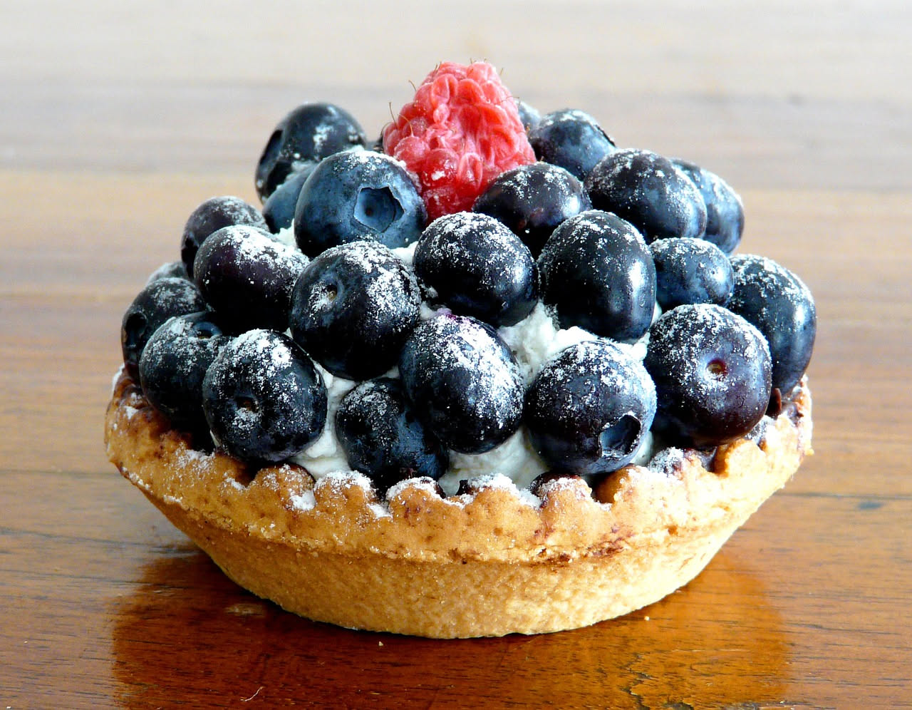 Torta ai frutti di bosco
