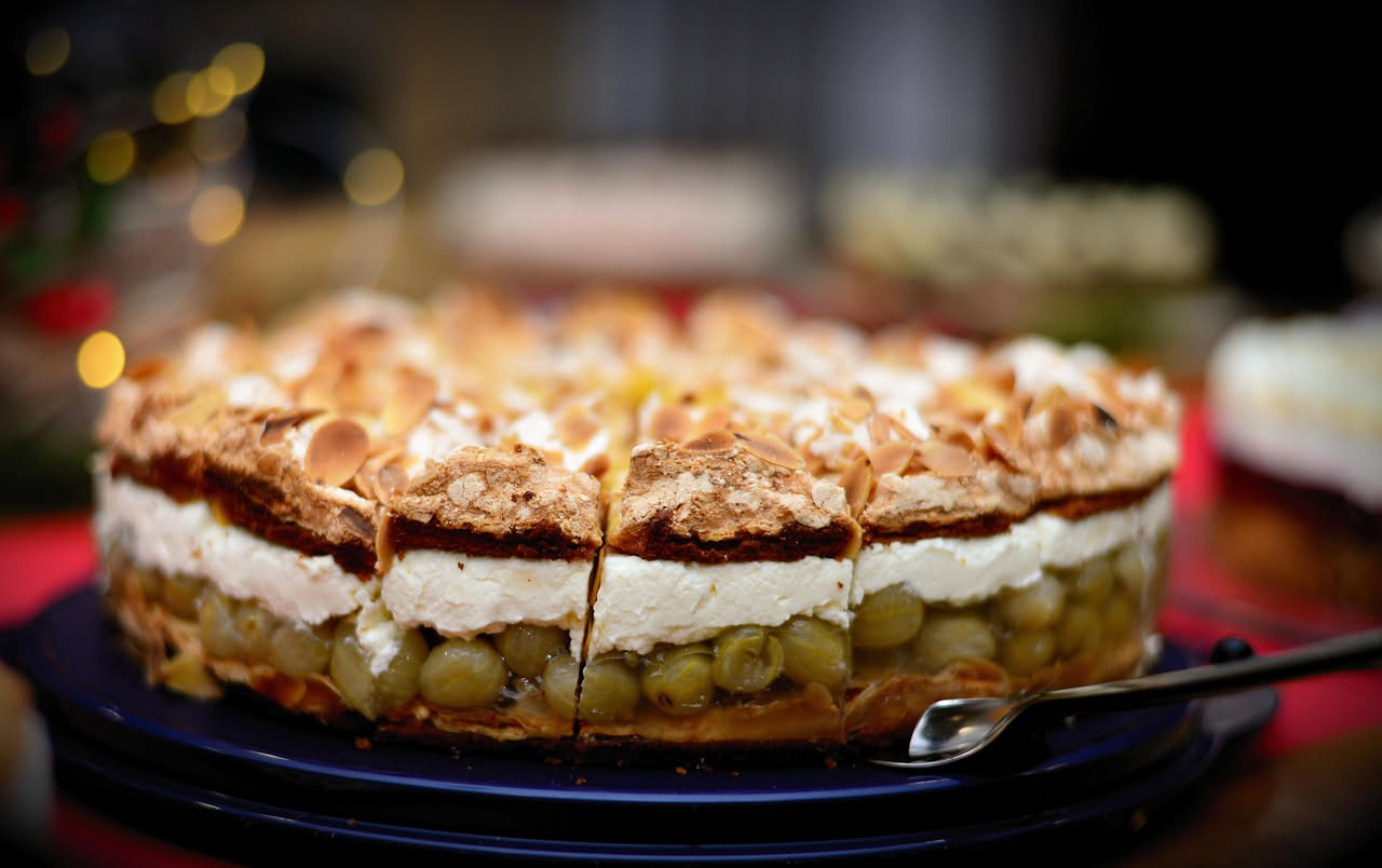 Torta della nonna