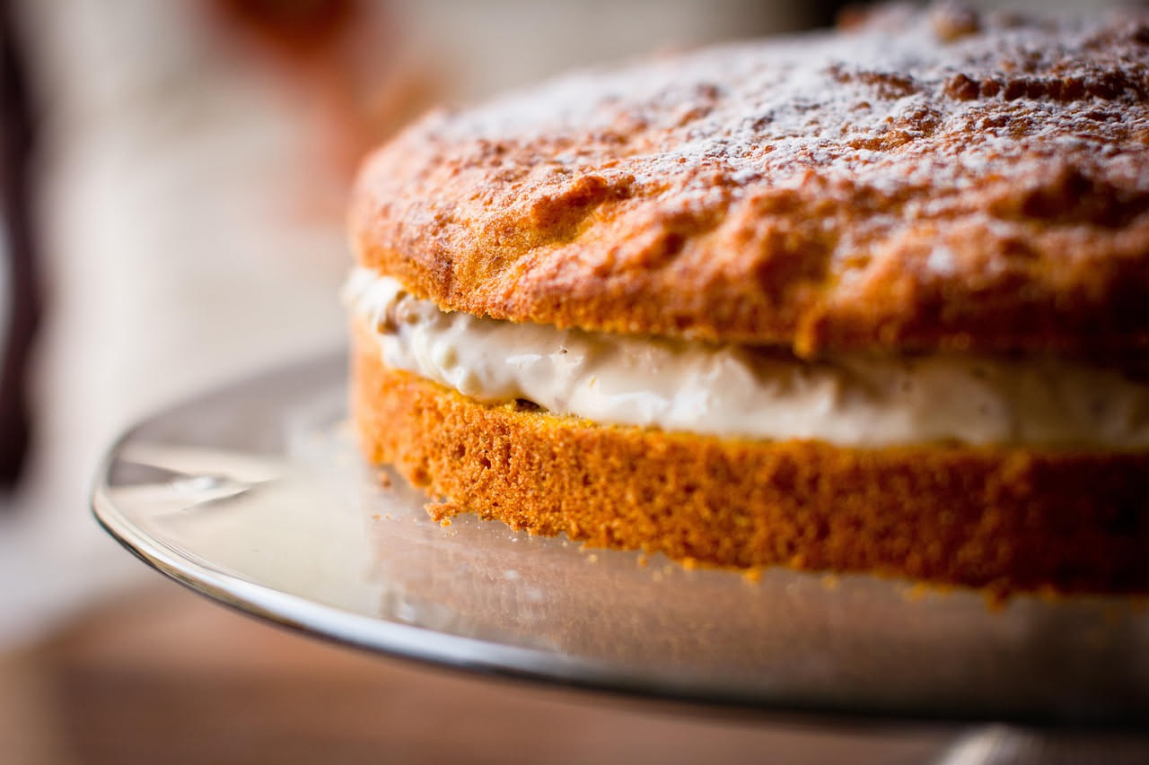 Torta di mandorle