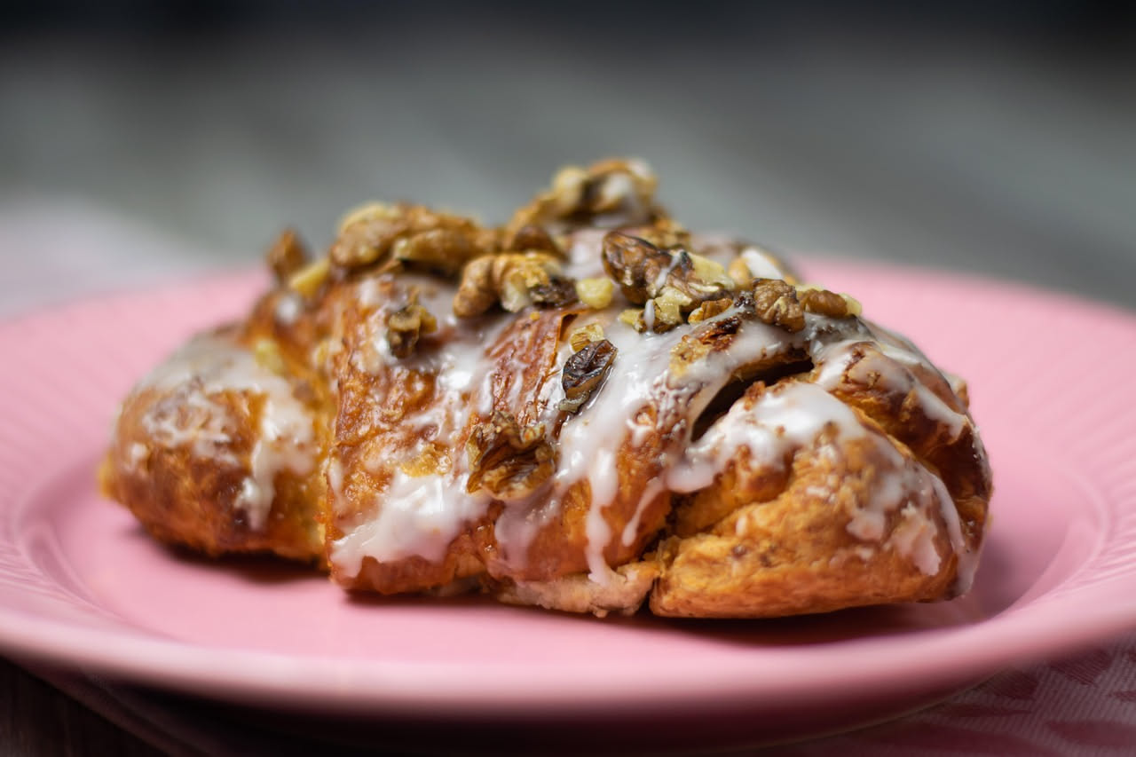 Torta di mele e noci