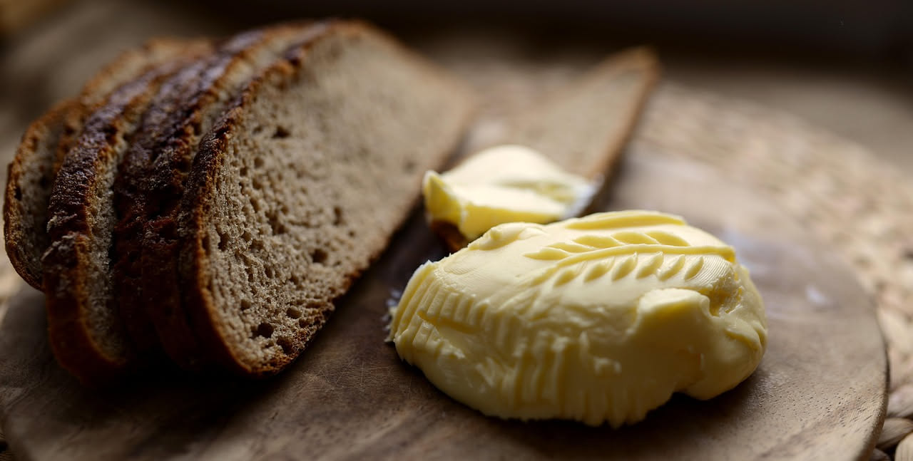 Torta di pane e burro