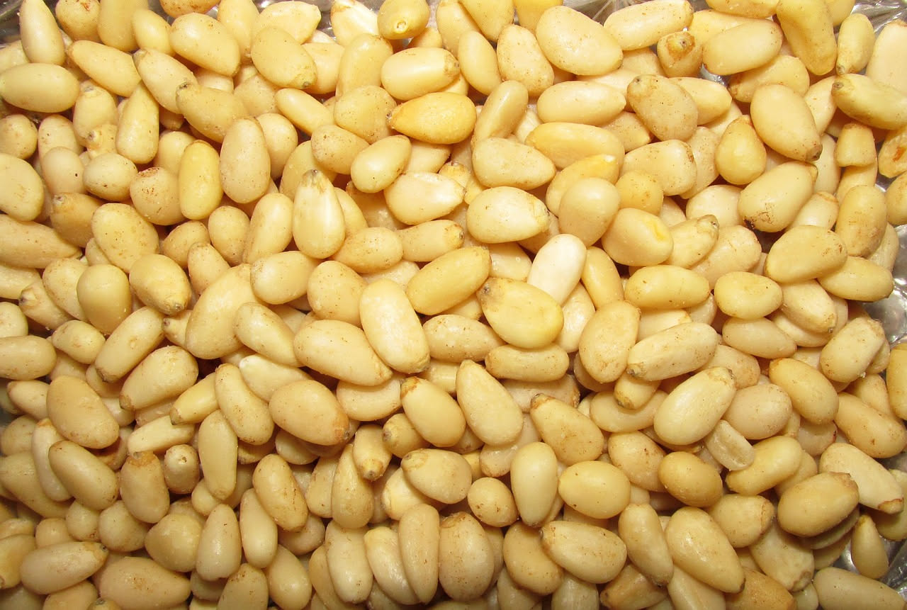 Torta di pinoli