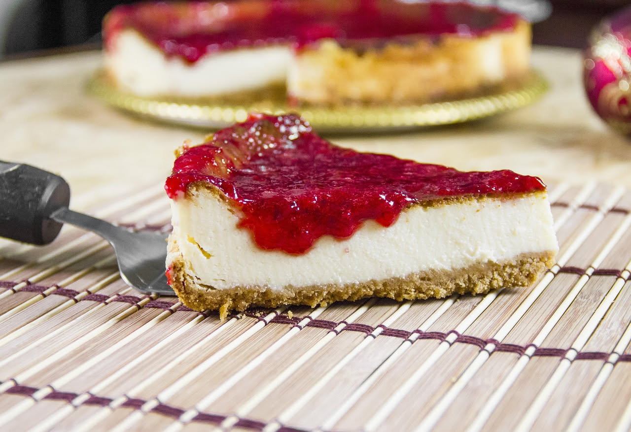 Torta di ricotta e canditi