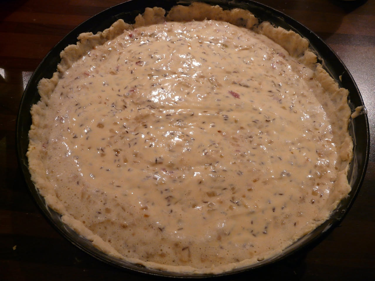 Torta di Riso Integrale