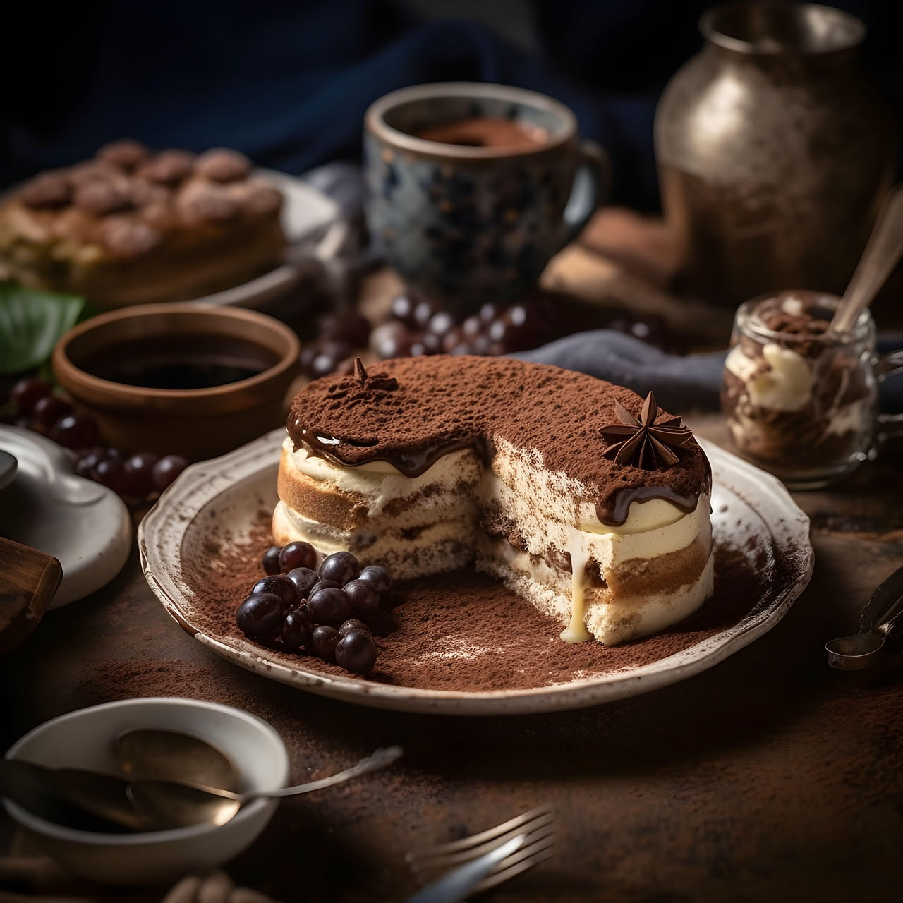 Torta fredda