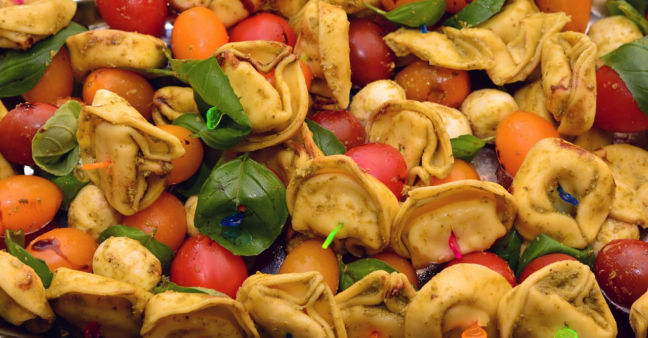 Tortellini di ricotta e erbe